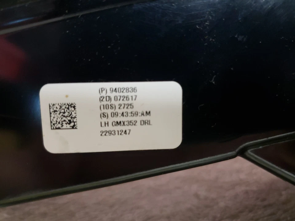 Противотуманные фары светодиодные LH 2014-2018 Chevrolet Impala деталь #9402836. - Изображение 4 из 4