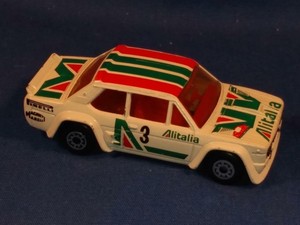 matchbox fiat abarth 1982
