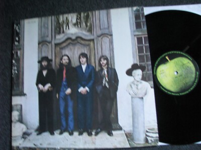 The Beatles-Hey Jude LP-1973 Germany-Apple Records-1C 072 04 348-MINT(-)