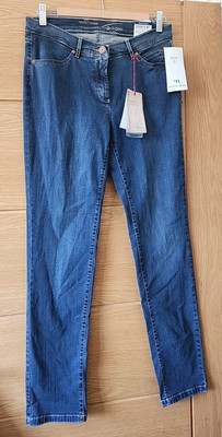 Toni Perfect Shape Slim Fit Stretch Jeans Gr. UK 12 Neu mit Etikett