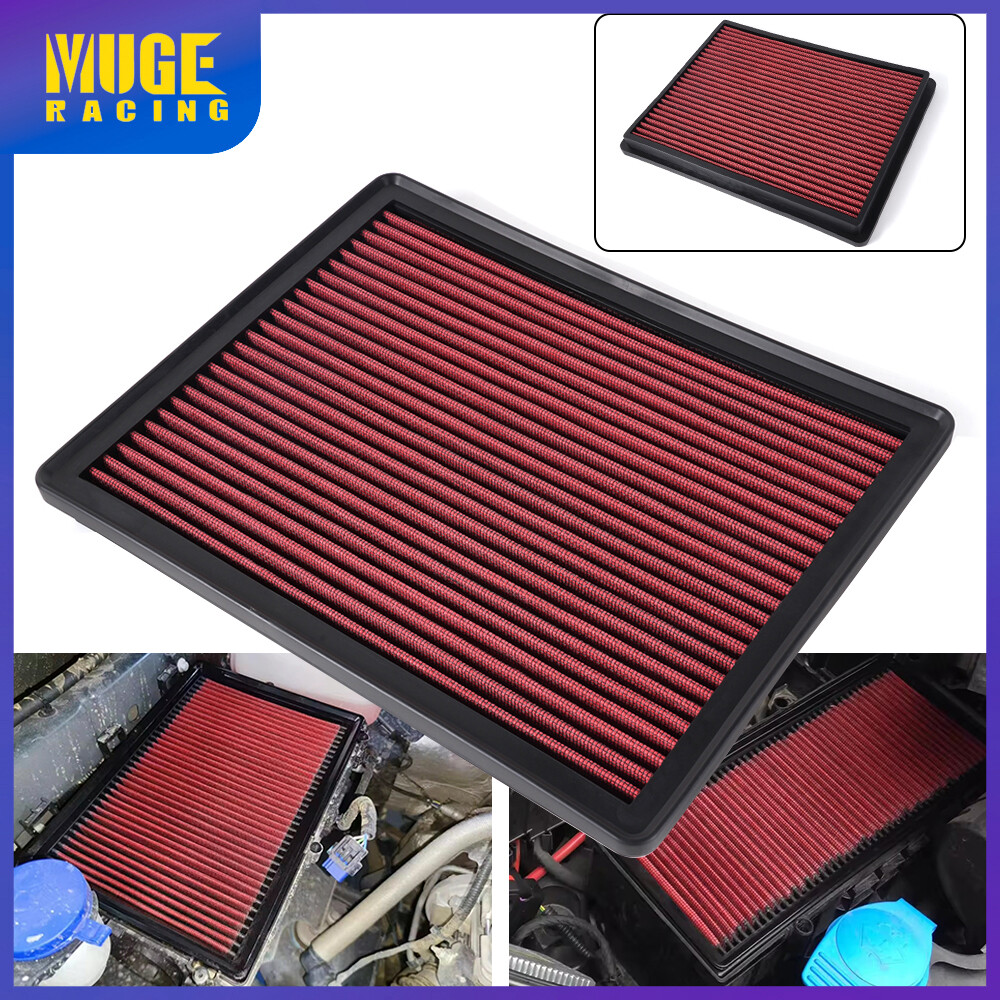 33-2129 For 1999-2018 Chevy Silverado Sierra 1500 5.3L Drop In Engine Air Filter
