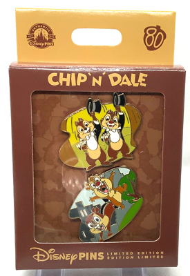 Disney 2023 Chip & Dale 80th Anniversary Limited Edition LE Box