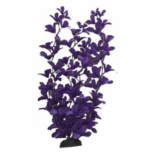 Künstliche Aquarienpflanze Lila Rotala Seidenbasis Realistische Fischtankdekoration