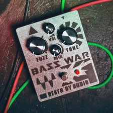 Death By Audio Bass War Fuzz