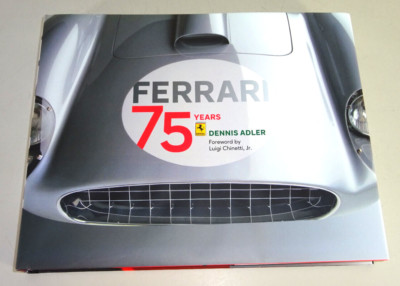 Bilband Ferrari: 75 Years - Dino 250 GT Testatrossa GTO 308 328 348 612 Enzo F8
