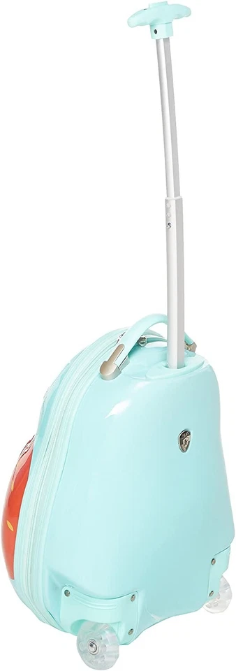 Travel Tots Owl Carry On Luggage With Wheels Hardside 2Pc Luggage Set School Bag - Image 3 of 4