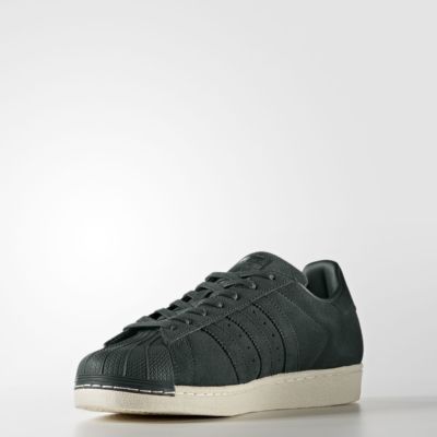 NEW* MEN'S ADIDAS SUPERSTAR SHOES GREEN NIGHT SHELL TOE BZ0200 SUEDE  SNEAKERS | eBay