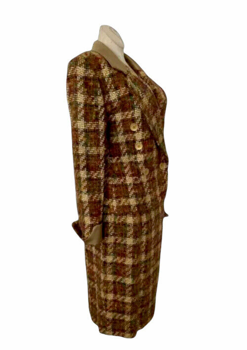 Christian Dior Tweed Jacket And Pencil Skirt Set … - image 3