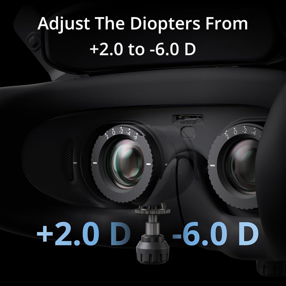 DJI Goggles 3 FPV Goggles For DJI Avata 2 Mini 4 Mavic 3 Pro Air 3/3S ...