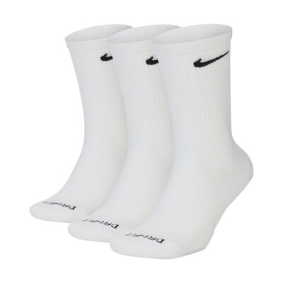 NIKE EVERYDAY PLUS CUSHION_WHITE/BLACK SX6888-100-SIZE L