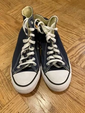 Converse Chuck Taylor All Star High Top Sneakers - M9622C - Navy - US M7 W9