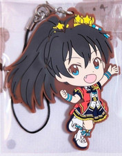 Japanese anime The iDOLM STER Rubber strap Hibiki Ganaha Million Live