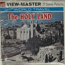 Vintage View Master The Holy Land ORIG Opened Complete VGC