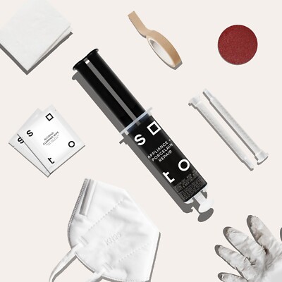 Soto Appliance + Porcelain Epoxy Repair Kit, 8-Piece Kit