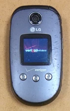 LG VX8350 - Gray and Black ( Verizon ) Cellular Flip Phone