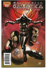 Cover of Battlestar Galactica: Cylon War #3