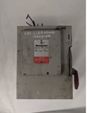 Westinghouse HFN321 30 Amp 240 Type Indoor Enclosure Safety Switch