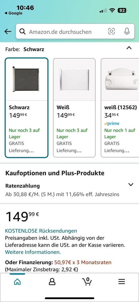 lascal kiddy guard avant - Bild 3 von 3