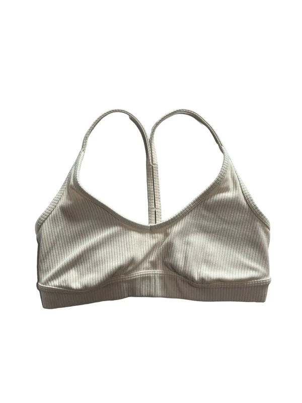 alo-yoga ribbed blissful tank-bra