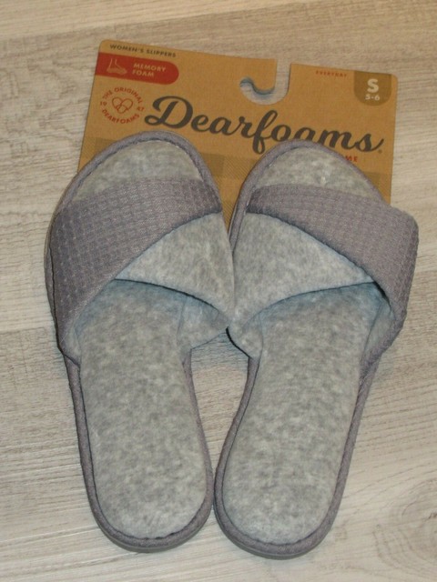 dearfoam indoor outdoor slippers