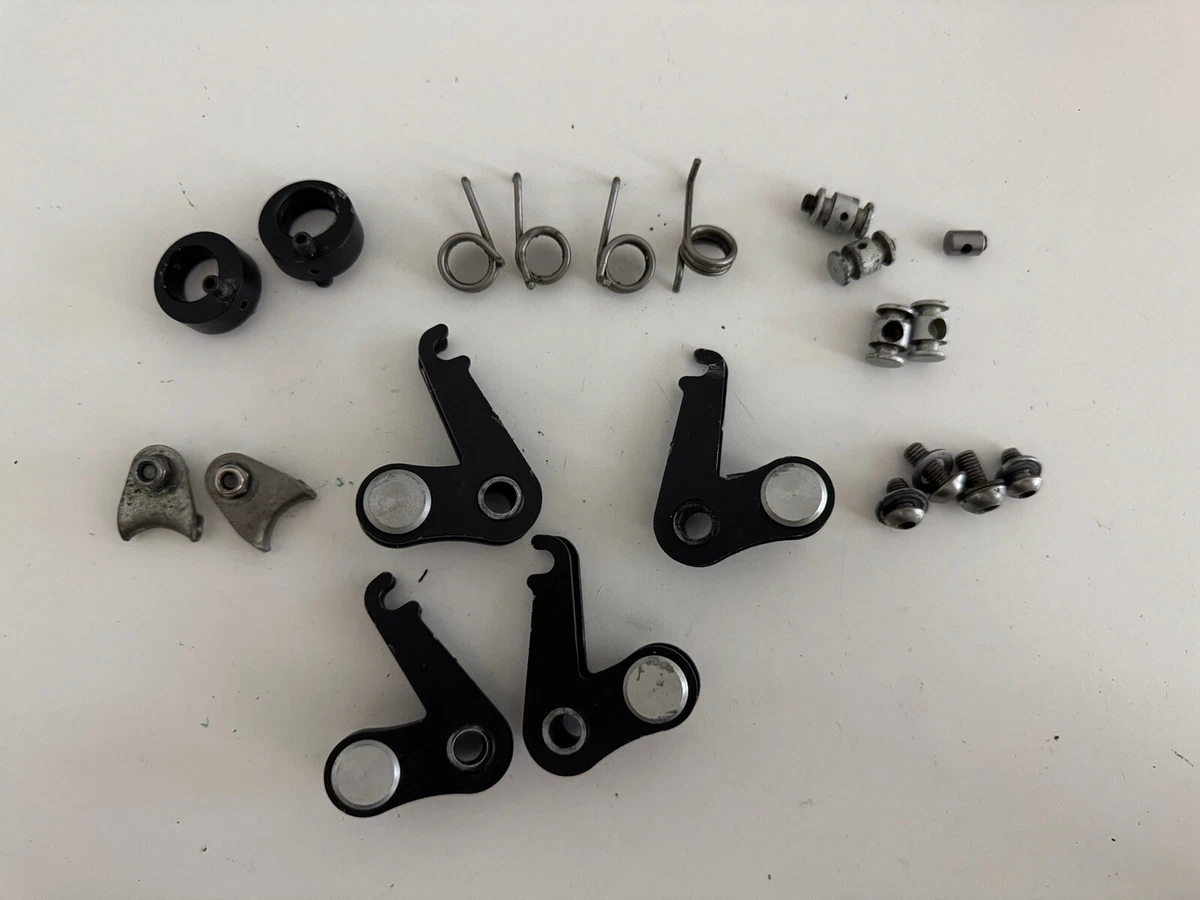 Set Freni A Sbalzo Campagnolo Cantilever Cyclocross Set Freni Anteriori E Posteriori Argento Nero