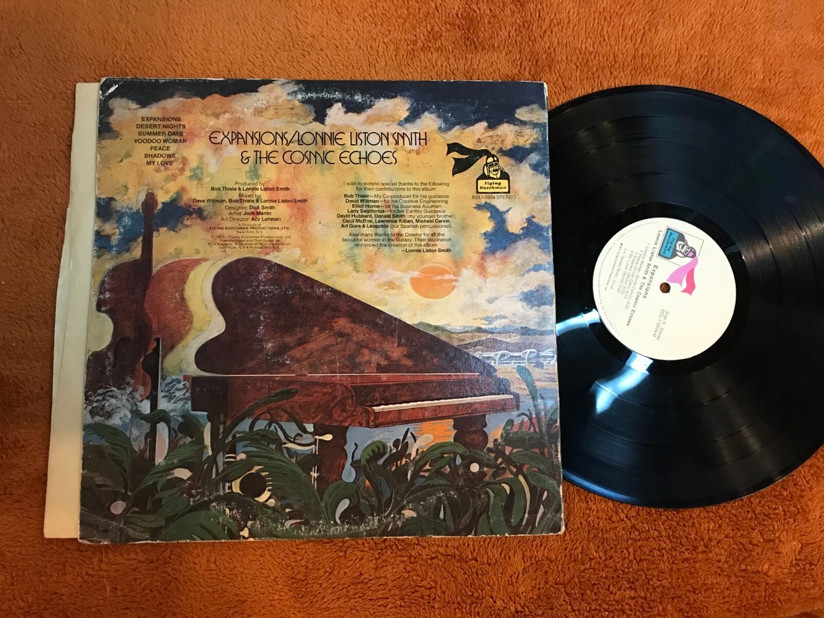Lonnie Liston Smith Expansions レコード LP Lonnie Liston Smith & The Cosmic Echoes – Expansions – Vinyl