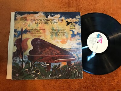 LONNIE LISTON SMITH & THE COSMIC ECHOES Vinyl LP EXPANSIONS '75