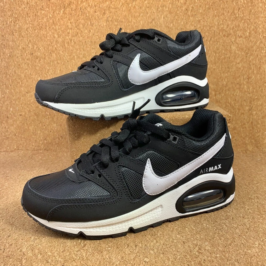 Nike Women&#039;s Air Max Command Running Black White 397690 Size 5.5 NWOB | eBay