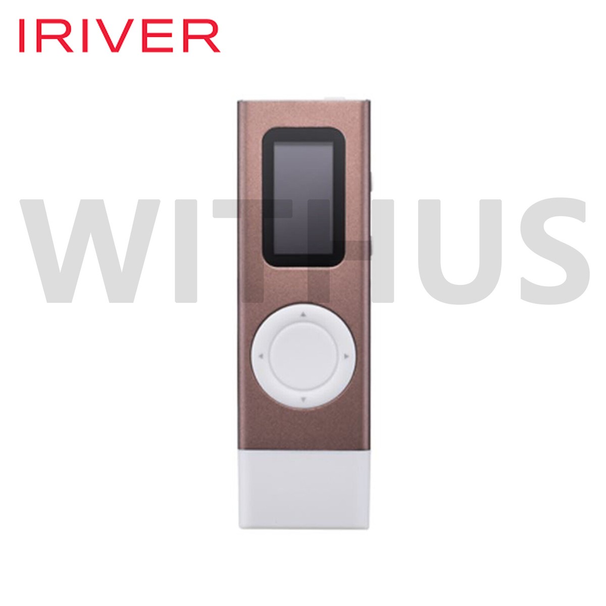 iRiver T70 8GB MP3 Player OGG/WMA/Flac/Ape FM Radio Voice Recording FedEx Coral