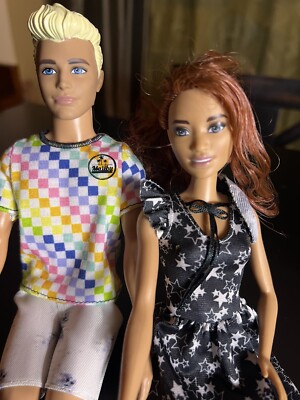 VINTAGE KEN From 2015 Barbie From 2016 Pair Barbie Dolls