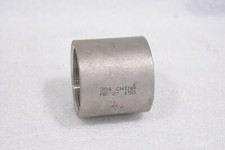 304 STAINLESS STEEL PIPE COUPLING FITTING, MB 2" 150 PSI