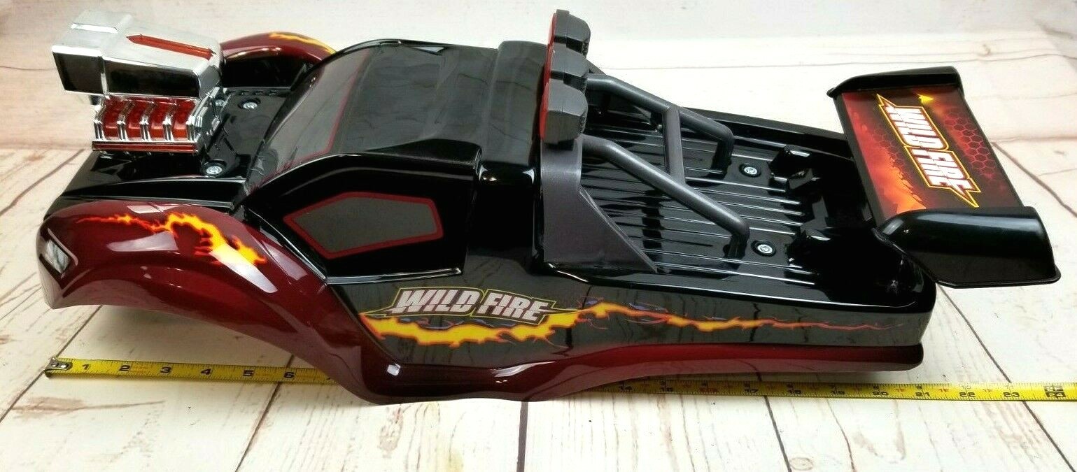 fast lane wild fire rc monster truck