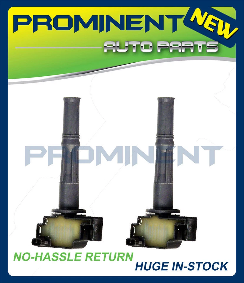 Repuesto de 2 bobinas de encendido para Toyota Tercel Paseo 1996-99 1,5 L 4 cilindros 5EFE UF170 Foto 2 de 4