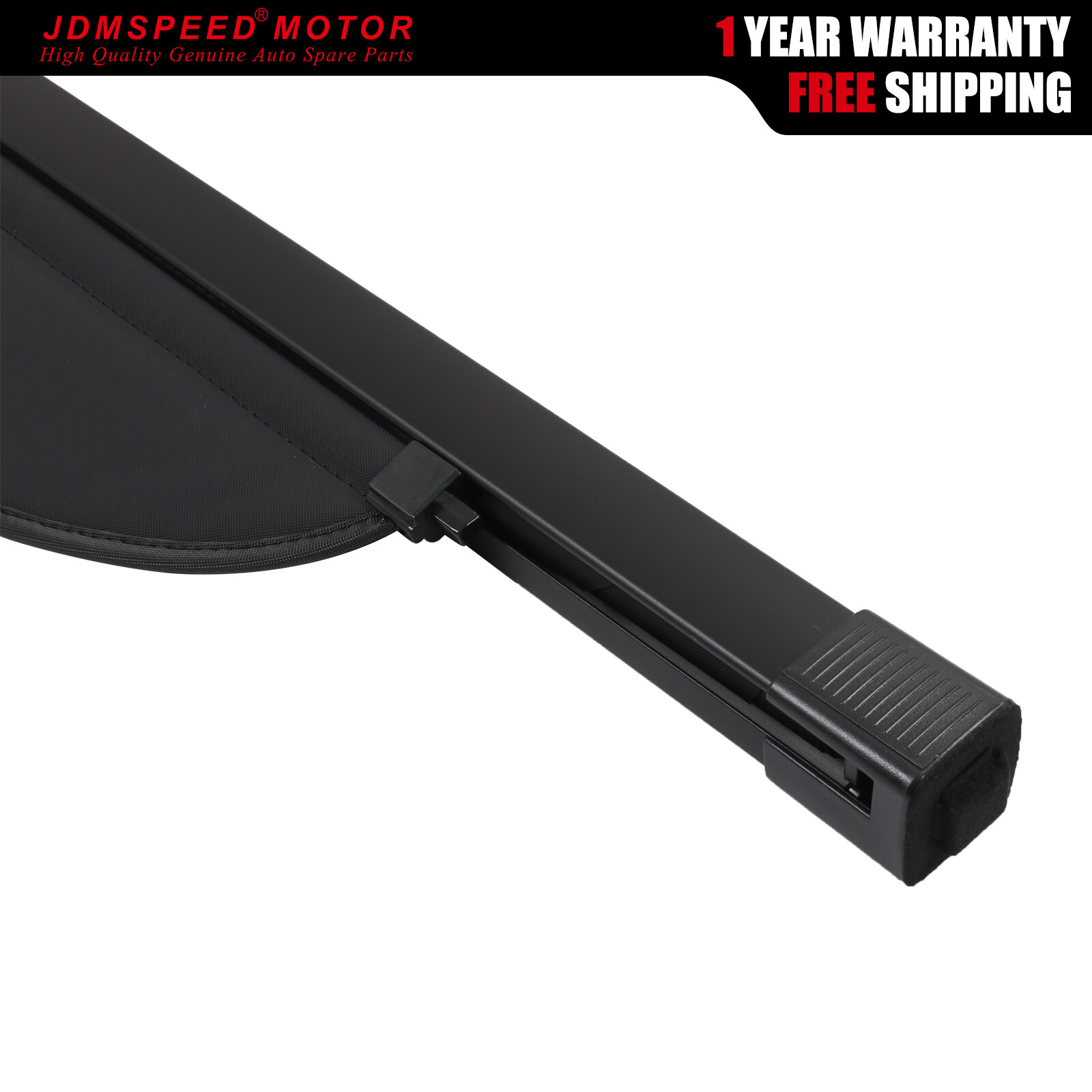 Retractable Rear Trunk Cargo Cover For Mitsubishi Pajero Shogun Sport