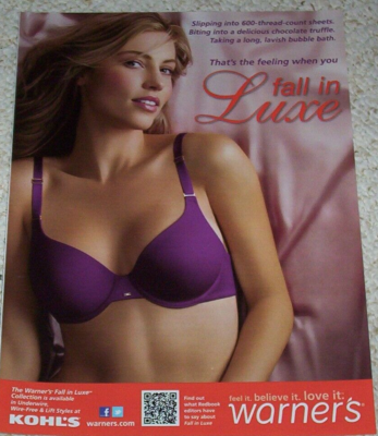 2011 print ad page