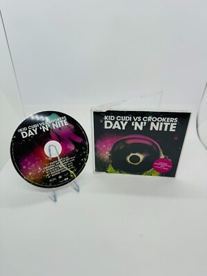 CD - Maxi - Day 'N' Nite - Kid Cudi VS Crookers
