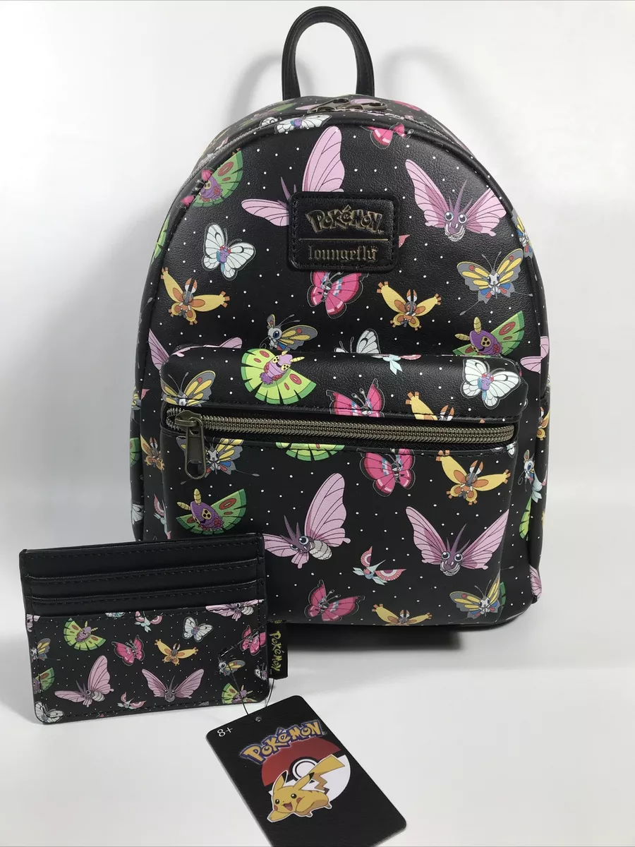 Butterfly Mini Backpack - Purple