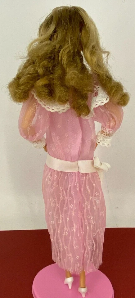 Vintage Mattel 1985 ☆ Barbie ☆ Heart Family Bathtime Fun Mum Doll in Dress #4615 - Image 4 of 4