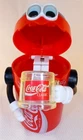 Vintage COCA COLA ACTION BANK CAN W MUG-Classic Mechanical Action Coin Bank-1992