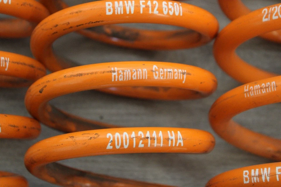 Federn Hamann BMW F06 F10 F12 F13 Tieferlegung Coil Spring 20012111 20010111 - Bild 4 von 4