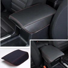 PU leather Car Central storage Armrest Box Cover For Honda CRV CR-V 2017-2021