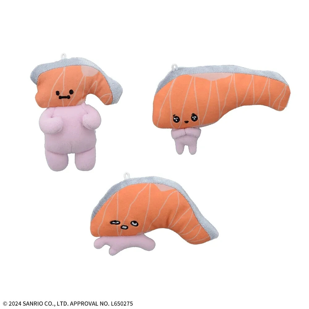 Sanrio Characters Kirimi-chan Plush Doll Mascot 10cm vol.2 set of