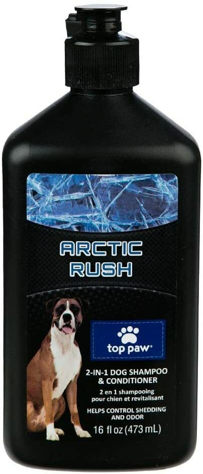 top paw oatmeal shampoo