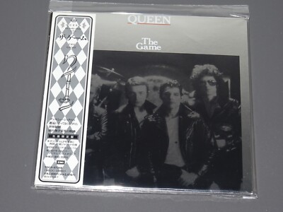 QUEEN - THE GAME / JAPAN-CD 2001 (MINT-) IM CARDSLEAVE MIT OBI-STRIP