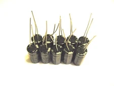 1000uF 35V (10x) Electrolytic Capacitors 35V 1000uF Volume 10x20 mm 