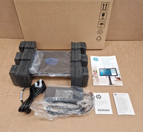 New Sealed HP Engage Advanced I/O Base 924737-004 With Power Adapter 2021 Model