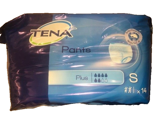 Tena Pants Plus Small 14 Pack