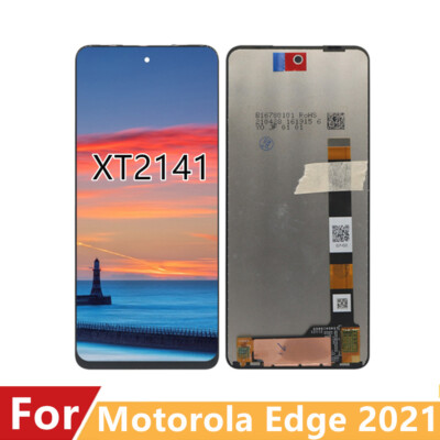 New For Motorola Moto Edge UW 5G 2021 XT2141-1 LCD Display Touch Screen Assembly