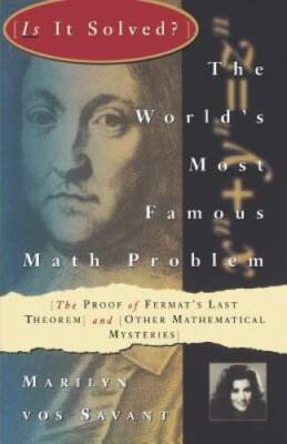 The Worlds Most Famous Math Problem: The Proof of Fermats Last The - VERY GOOD
