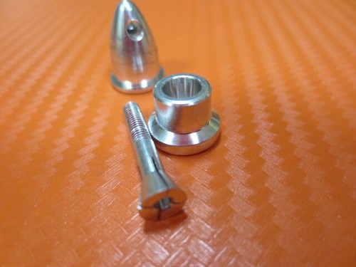 Propeller Mitnehmer Spannkonus 2,3mm Welle 5mm Prop Aufnahme f. Brushless Motor - Bild 6 von 6